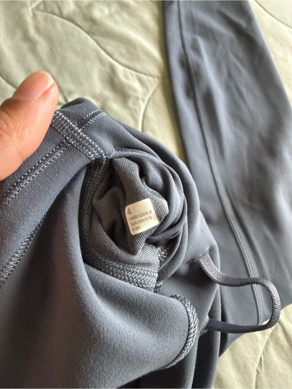 lululemon athletica color oil
